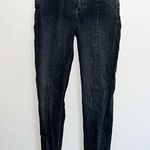 All Saints Grace Women's Washed Black Midrise Raw Hem Skinny Jeans Photo 0