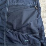 Nike Women's Navy Athletic Shorts Photo 5