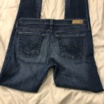 AG Adriano Goldschmied AG-ED Denim skinny ankle dark blue jeans size 27 Photo 3
