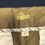 Caslon  Women's Khaki Bermuda Shorts / DG70 Photo 2