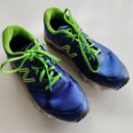 New Balance  1850 Women's Running Shoes Blue/Green/White W1850BG1 Size 8 Athletic Photo 6