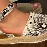 snake skin platforms Size 7 Photo 0