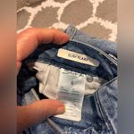 Seven7  Slim Flare Distressed Wide Leg Jeans sz 6 boho casual slim flare game day Photo 4