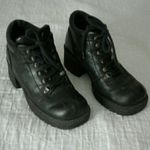 Canyon River Blues Combat Heeled Boots Photo 0