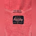 Superdry EUC Super Dry Union Made Pink and Black Motorcycle Graphic Tank size medium Photo 8