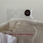 Free People Have My Heart Tank Corset Top Cropped White Lace Button-Up Crop Spaghetti Strap Photo 12