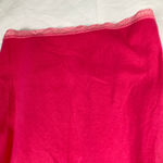 Old Navy  Y2K Womens L Pink Lace Trim Ribbed Fitted Tank Top Preppy Layering Photo 6