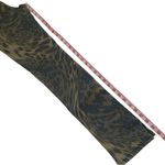 BDG Urban Outfitters Brown Multi Animal Print High Waist Ankle Zip Skinny Jeans Photo 7