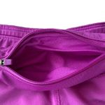 Athleta women's fuchsia athletic shorts size small panty lined and pockets Photo 6