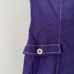 Anthropologie Maeve Strapless Linen Blend Wrap Mini Dress, Size 2 Photo 7