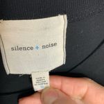 Urban Outfitters Silence + Noise Black T shirt Dress Cutout Sz Small Photo 5