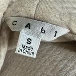 CAbi  Womens Jacket Size Small Ryder Oatmeal Heather Moto Diamond Quilted Stylish Photo 10