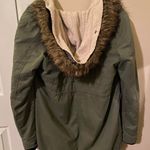 Thread and Supply  Winter Fur Hood Coat Photo 1