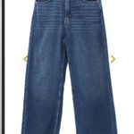 Divided 1990's H and M Womens Wide Leg Denim Jeans Pants size 4 Photo 0