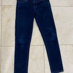 J Brand Paige Jeans Skyline Ankle Sz 26 Blue Jean Skinny Photo 0
