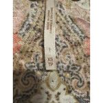 Free People Kimono Jacket XS Boho Paisley Longline Open Front Cardigan Festival Photo 5