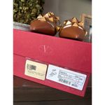 Valentino Garavani  Roman Stud Ballerina Flats Selleria Womens Size 36.5 Photo 15