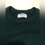 Old Navy Women’s Textured Knit Tunic Sweater Green Pullover Sweater Size S Photo 1