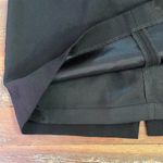 Vintage Paniz Blazer Style Dress with Zipper Details ~ Size Medium 💚🍄 Black Photo 7