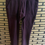 Old Navy  Cozecore Burgundy Joggers Size Small‎ Photo 0