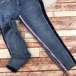 BLANK NYC  girlfriend crop jeans frayed‎ sides Photo 1