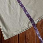 Boohoo Women’s Size 8 Maternity Leather Look Flare Legging • Elastic Waistband Photo 10