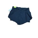 All In Motion Women's Woven High Rise 2 in 1 Run Shorts 3" Black Size XLarge Photo 2