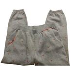 Sundance lounge pants gray with pink hearts sz Large Photo 0