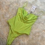 ZARA  draped bodysuit Photo 3