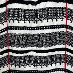 Anthropologie  TABITHA Black & White Geometric Print Pencil Skirt‎ EUC Size 2 Photo 7