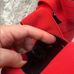 ZARA  Strappy Wrap Heels Red Sz 38 Photo 11