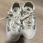 Vans Old Skool Skull Bandana Print Sneakers Photo 6