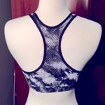 Black & White Tie Dye Sports Bra Size osfa Photo 2