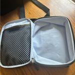 L.L. Bean Purple and Black Plaid Lunch Bag Photo 1