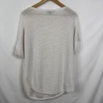 Tommy Bahama Womens Knit Top Short Sleeve Boat Neck Relaxed Fit Size L Photo 4