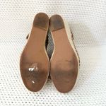 Treasure & Bond Sam Tan Woven Faux Leather Platform Wedge Slingback Sandals 6.5 Photo 8