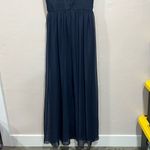 Crystal Doll Crystal Dolls Beaded Navy Formal Dress Photo 8