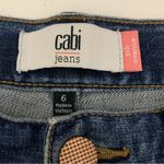 CAbi EUC  5th Avenue High Rise Bootcut Jeans Style 6069R Size 6 Photo 1