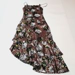 House of Harlow 1960 x REVOLVE Nicoleta Dress in Rose Gold Floral Small Photo 2