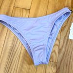 Shade & Shore NWT  Lilac Bikini Bottoms Size S Photo 1