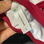 Beachsissi Beachside Red Strappy Bikini Set SZ:L Photo 5