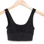 Free People Movement Free Throw Square Neck Bralette Black Photo 2