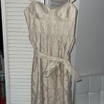 These Three Boutique Corset Champagne Dress Photo 0