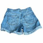 Mango  MNG Mom80 Light Blue Women’s Jean Shorts Photo 1