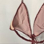 Somedays Lovin NEW REVOLVE ' Miles Crochet Tie Halter Swim Top L Photo 70