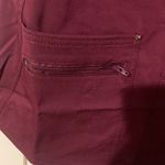 Scrub Star Women’s Size Small Wine Color Scrub Top NWOT Photo 3