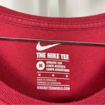 The Nike Tee Medium Scoop Neck Just Do It Spellout Athletic Graphic Tee Photo 2