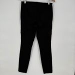 Level 99 Black Skinny Cargo Pants Zip Pockets Womens Size 29 Photo 6