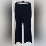 Banana Republic  Women’s High Rise Boot Cut Dress Pants Black Size 12 NWT Photo 2