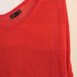 EXPRESS  orange v neck sweater Photo 2